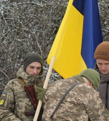 У Опішнянській громаді попрощалися із загиблим військовим