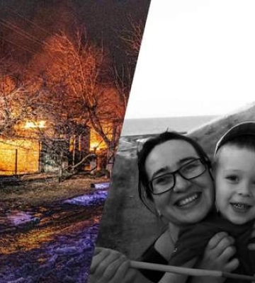 Моторошна атака на Харків: у полум&#039;ї загинула вся сім&#039;я прокурорки Ольги Путяніної