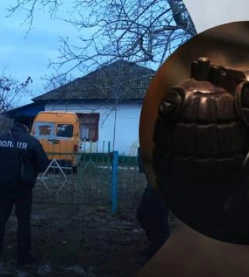 Підірвав гранату під час гостин: на Одещині поліція розслідує вибух у маєтку