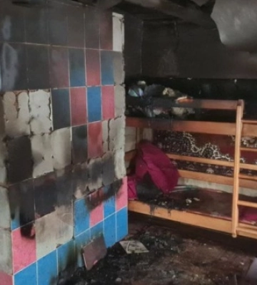 У Житомирській області двоє маленьких дітей загинули внаслідок пожежі. Батькам загрожує 8 років тюрми
