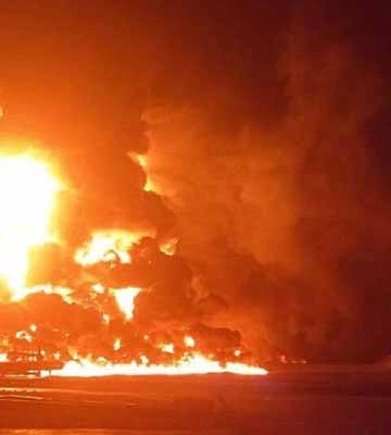 На Полтавщині ворог поцілив ракетою у промисловий об’єкт