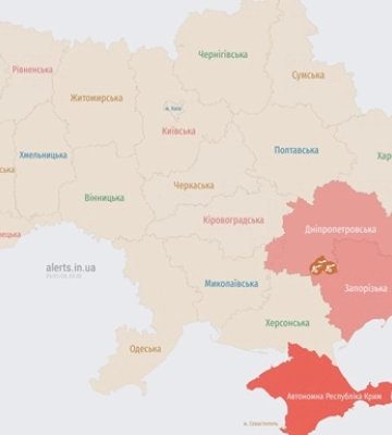 В низці областей оголошена повітряна тривога: загроза балістики
