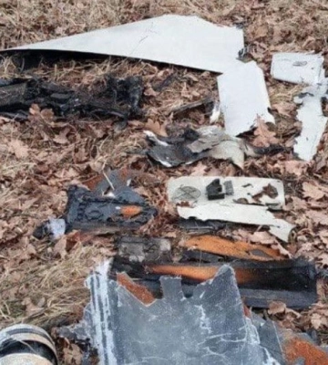 На Дніпропетровщині уламки &quot;шахеда&quot; впали на агропідприємство