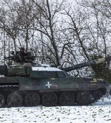 28 січня росіяни атакували плацдарм ЗСУ на лівобережжі Дніпра у чотири рази частіше, ніж напередодні – Генштаб