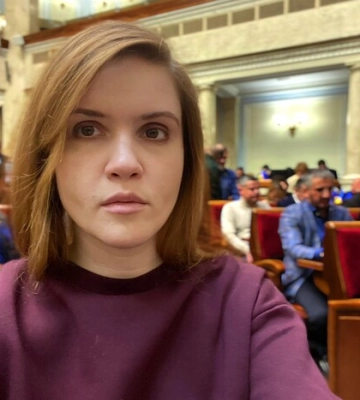 Безугла опублікувала пост про оборону Києва і збурила мережу