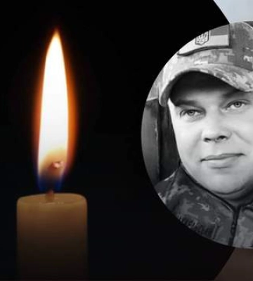 Загинув у липні: на Волині попрощалися з військовим Романом Кондратюком