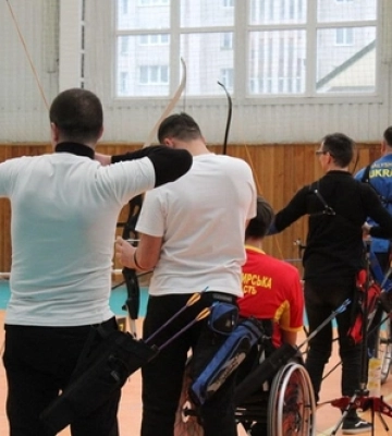 У Луцьку стартував чемпіонат України зі стрільби з лука
