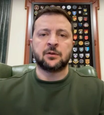 Зеленский рассказал о ситуации в Харькове после удара &quot;шахедов&quot;
