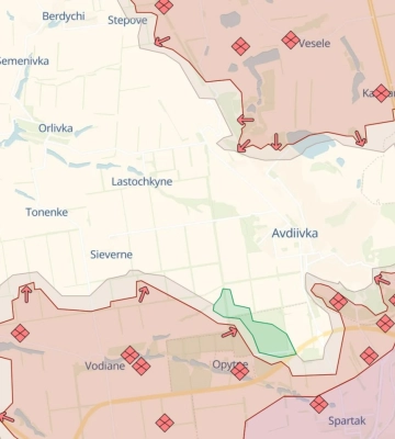 Авдеевка может стать новым Бахмутом, - военный эксперт