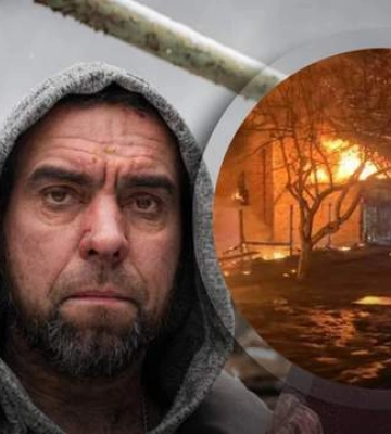 Едва не сгорели заживо: харьковчанин спас соседей во время атаки дронов и пожара