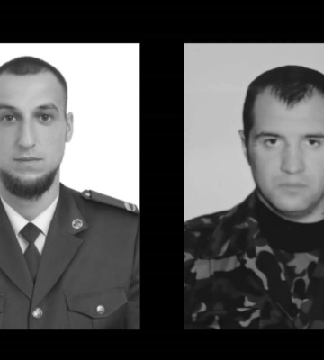 У Черкасах вшанували двох загиблих захисників