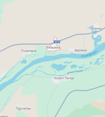 Внаслідок обстрілу села Токарівка на Херсонщині загинула літня жінка, її син отримав поранення