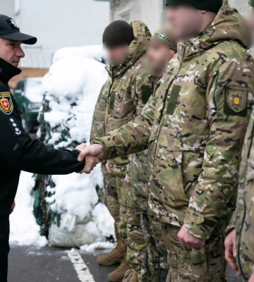 Спецпризначенці Рівненщини у складі «Люті» вирушили на чергову ротацію в зону бойових дій
