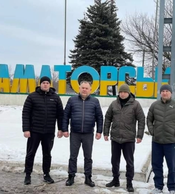 З Млинівської та Гощанської громад передали військовим необхідну допомогу