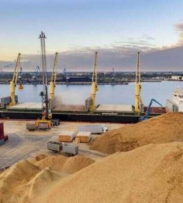 Атака російських дронів: Пошкодження інфраструктури та втрати зерна у портах Великої Одеси
