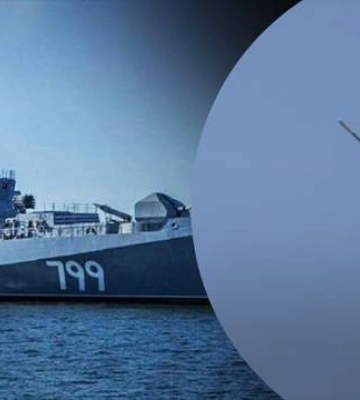Росія вивела у Чорне море "Адмірала Макарова": українців попередили про підвищену небезпеку