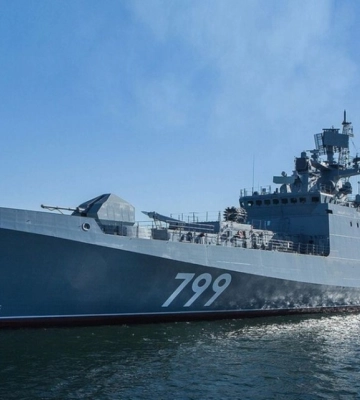 Росіяни вивели у Чорне море ракетоносій: скільки там «Калібрів»