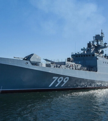 Росія вивела у Чорне море носій «Калібрів»