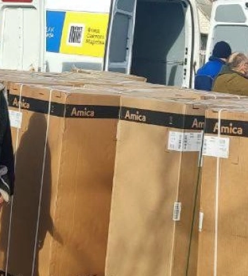 Постраждалі внаслідок підриву Каховської ГЕС жителі Херсонщини отримали гумдопомогу