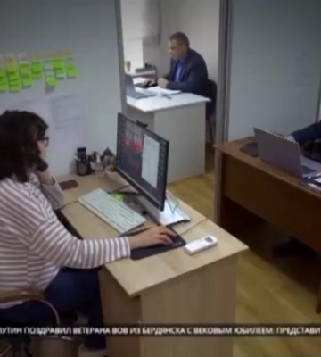В Мелитополе оккупанты хвалили сотрудников главного зомбиканала пропаганды – кого &quot;засветили&quot; 