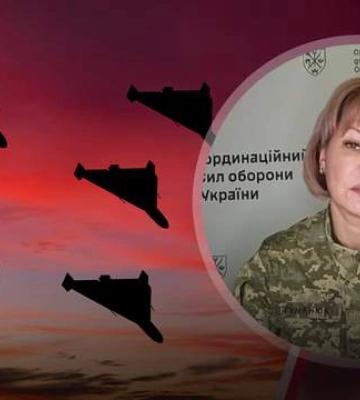 Город Николаев держит ночной удар вражеских дронов: пожар, выбитые окна