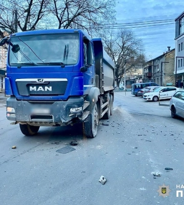 В Одесі сталася аварія, є постраждалий