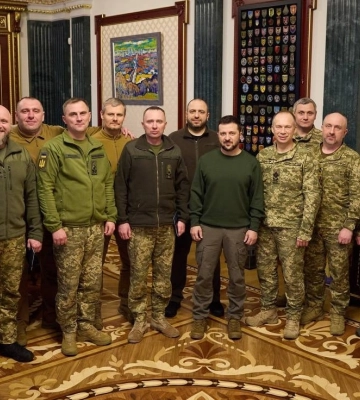 Зеленський призначив заступників Головкома ЗСУ та начальника Генштабу