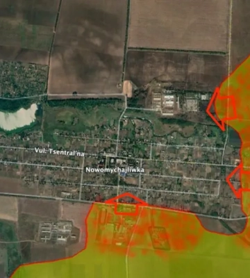 Российские войска вошли в Новомихайловку: аналитик BILD о боях под Авдеевкой