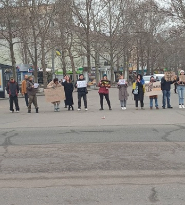 У Миколаєві триває безстрокова акція “Гроші для ЗСУ”