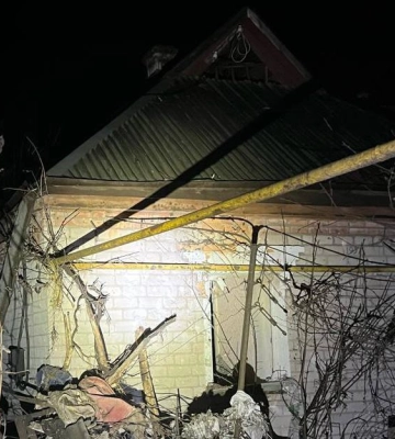 Повітряні сили вночі знищили 40 із 45 ворожих &quot;шахедів&quot;