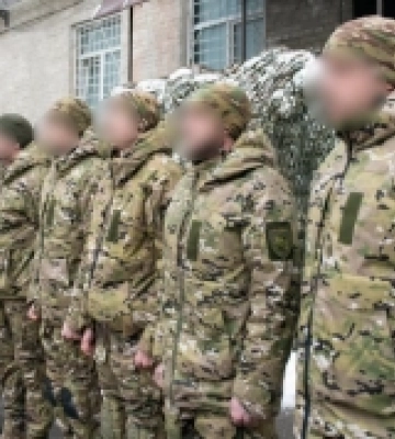 Спецпризначенці Рівненщини у складі «Люті» вирушили на ротацію в зону бойових дій