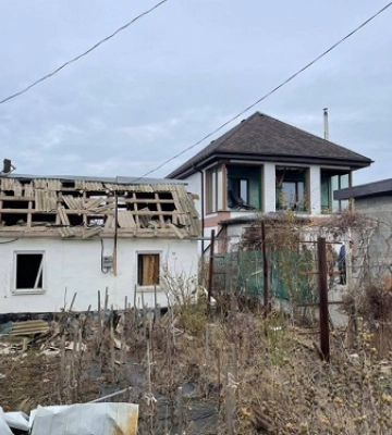 Нічна атака на Миколаїв: є поранений та пошкоджена інфраструктура