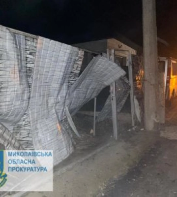 Нічна атака на Миколаїв: є поранений та пошкоджена інфраструктура