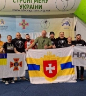 З ігор ветеранів «Сильні України» рівненські спортсмени повернулися з медалями