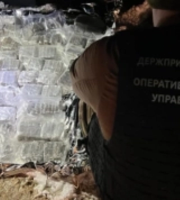 На Волині дроном намагалися переправити через кордон наркотиків на понад 13 мільйонів гривень
