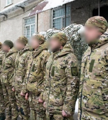 Спецпризначенці Рівненщини у складі «Люті» вирушили на ротацію в зону бойових дій