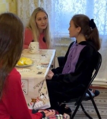 «Мріють повернутися додому»: сімʼя з Херсона знайшла прихисток на Волині