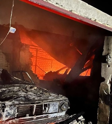 Дронова атака на Херсонщині: травмовані двоє поліцейських