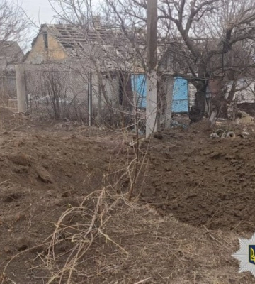 На Херсонщині внаслідок ворожих обстрілів FPV-дроном постраждали двоє поліцейських
