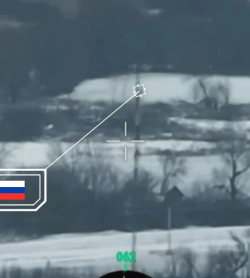 Прикордонники “засліпили” окупантів на Харківщині (відео)