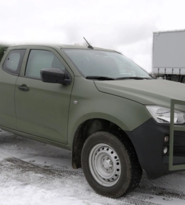 Підприємство “Черкаський автобус” передало прикордонникам цікаві машини