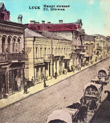 Кавуни замість поштівок. Історії луцького видавця Лібермана