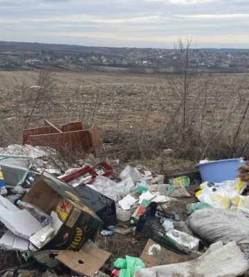 У Тлумачі сміття покидає сміттєзвалище: що загрожує людям