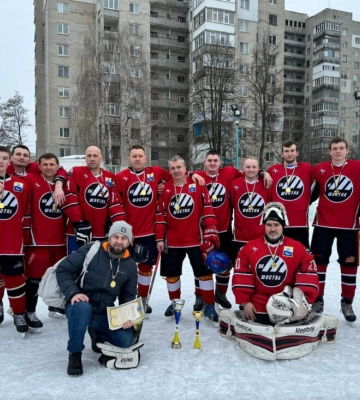 Визначився чемпіон Сумщини з хокею