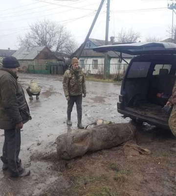 Музей Дніпра поповниться скульптурою «кам’яної баби», яку знайшли військові