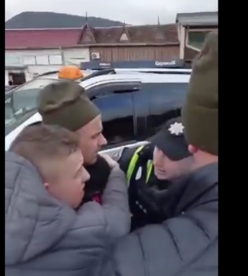 В соцсетях опубликовали видео конфликта с правоохранителями и обвинили ТЦК