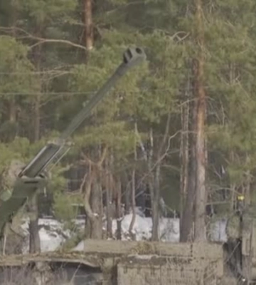 «Гармата робить все сама»: новітні шведські Archer працюють на Донбасі (відео)