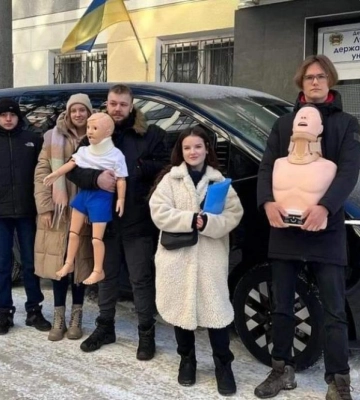 Луганський університет проводитиме курси медичної допомоги на Рівненщині
