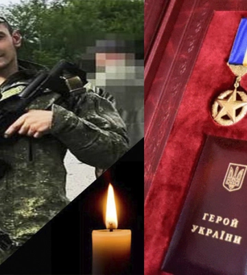 Мешканці Дніпропетровщини просять присвоїти звання «Герой України» загиблому військовому Данилу Сорокіну