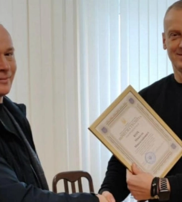 Енергетиків у Рівному відзначили грамотами та нагрудними знаками